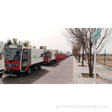 高圧洗浄洗浄車